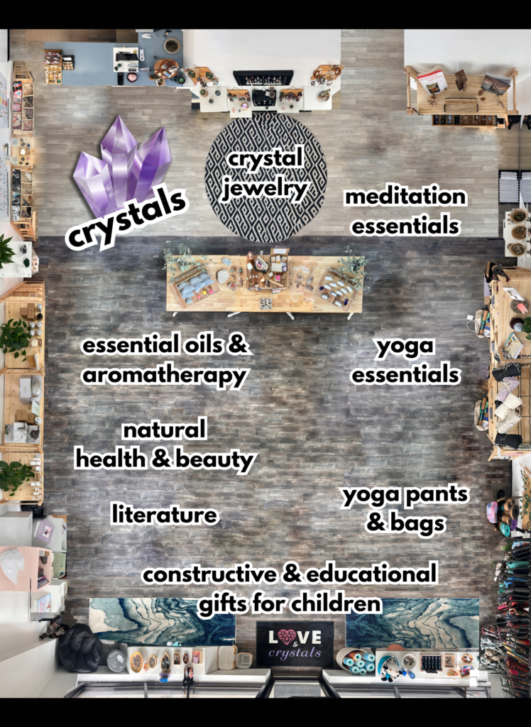 crystals gifts giftshop crystalshop spiritual yoga pants meditation jewelry natural health beauty soap candles incense essential oils kids games